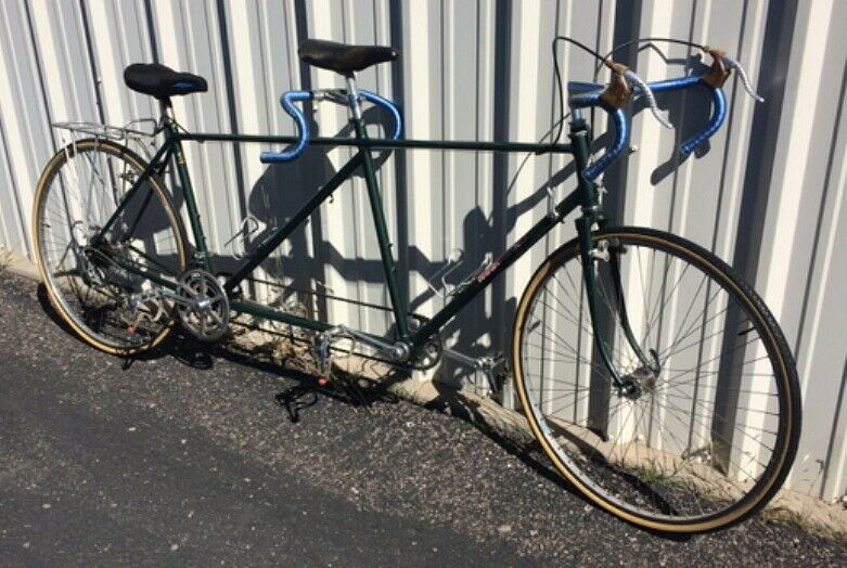 Custom Built Rodriguez Tandem Bicycle - Fresh Stock Dated February 2026