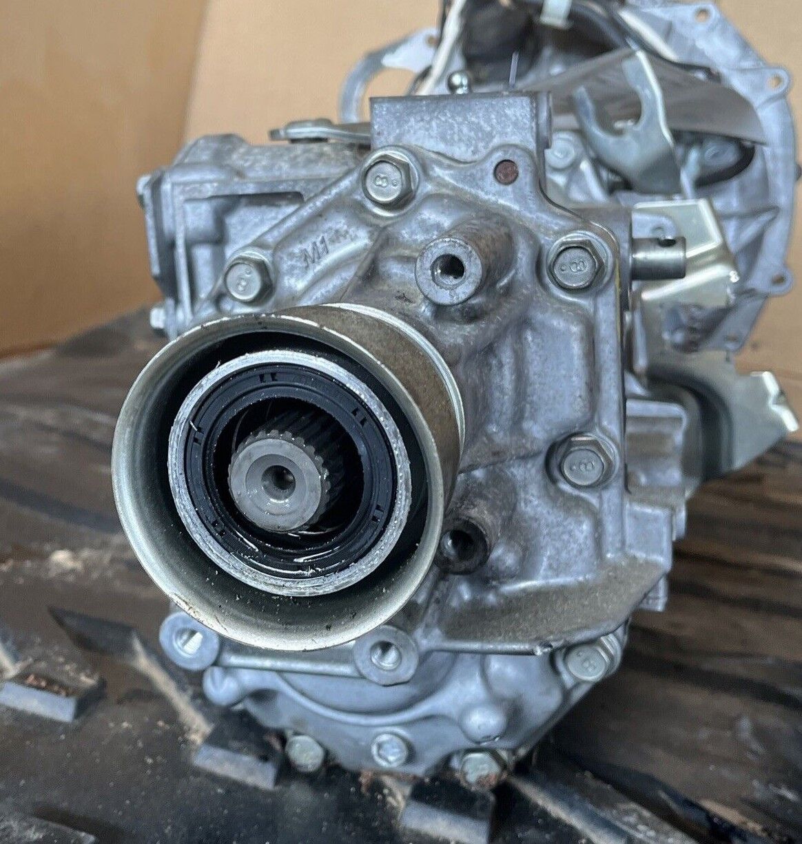 15 16 17 Subaru WRX 2.0L MT Transmission & Rear Differential 4.11 ratio 55k NICE - Fresh Stock Dated February 2026