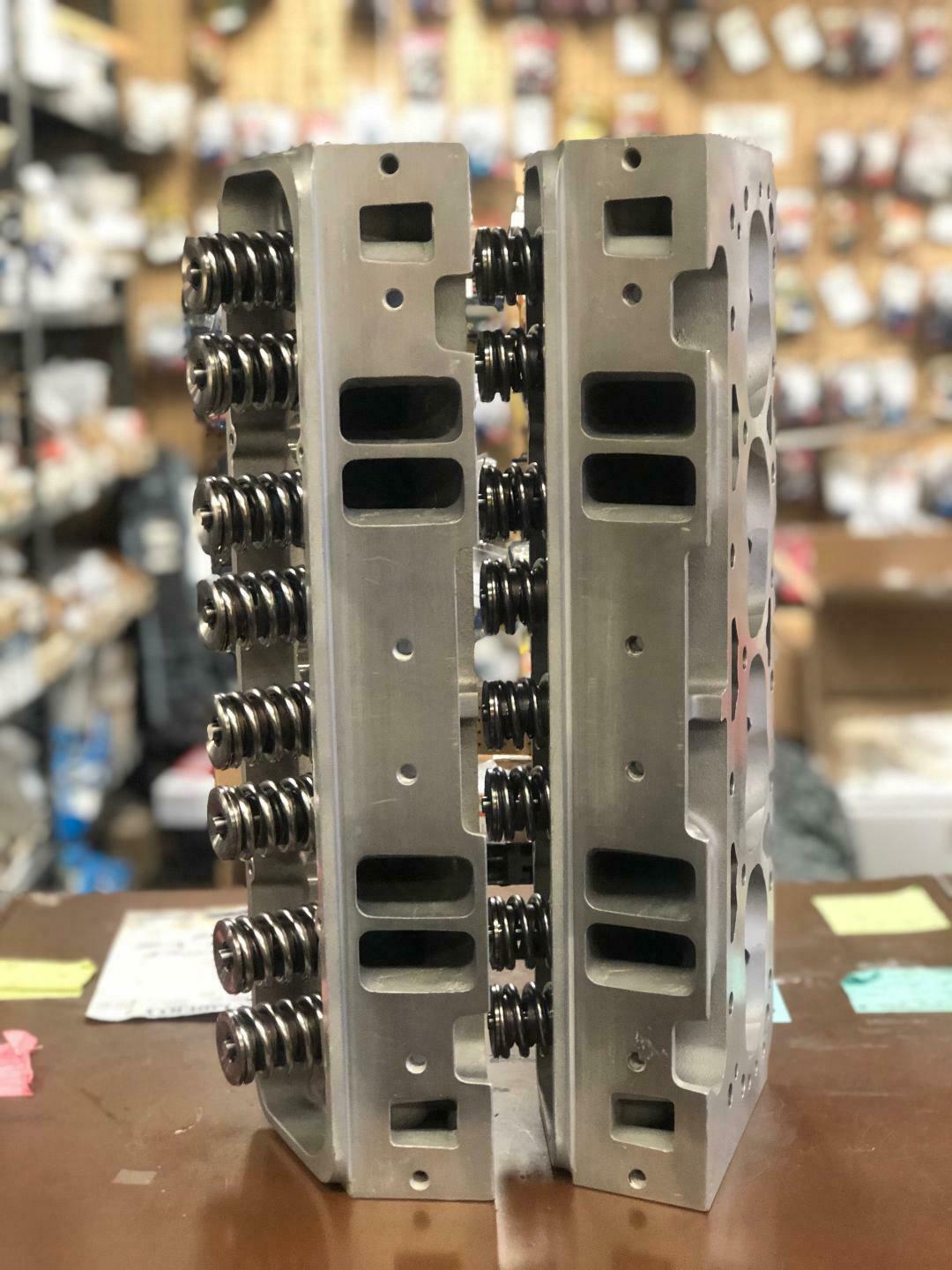 Dart Pro 1 215 Small Block Chevrolet Aluminum Heads - Fresh Stock Dated February 2026