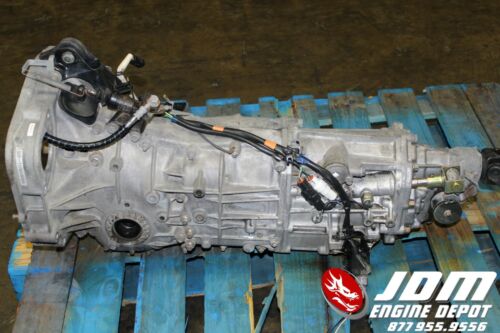 01 03 SUBARU FORESTER CROSS SPORT 5SPD AWD TRANS SHIPS FREE JDM EJ205 TY755VB4BA - Fresh Stock Dated December 2025