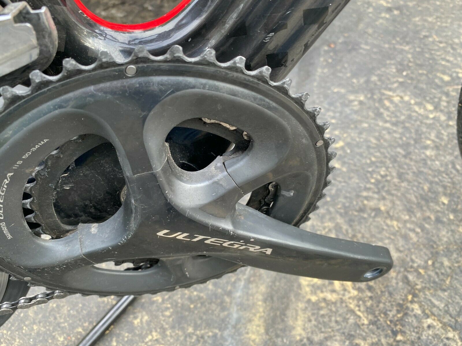 Pinarello Rokh Full Carbon Endurance Bike WITH Di2 (2015) 17.4 lbs!!!!!! - Fresh Stock Dated December 2025