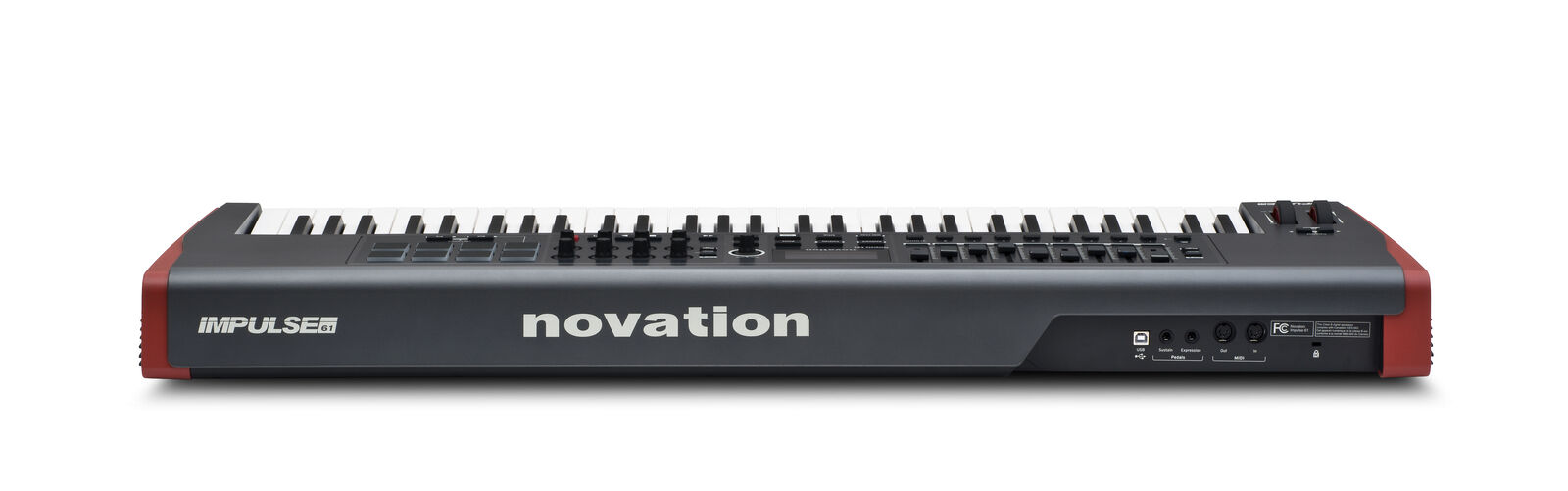 Novation Impulse 61 USB MIDI Keyboard Controller - Fresh Stock Dated February 2026