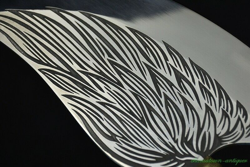 Meat Cleaver Knife Kitchen Knife Butcher Knife Meat Cleaver Steel Blade #2688 - Fresh Stock Dated January 2026