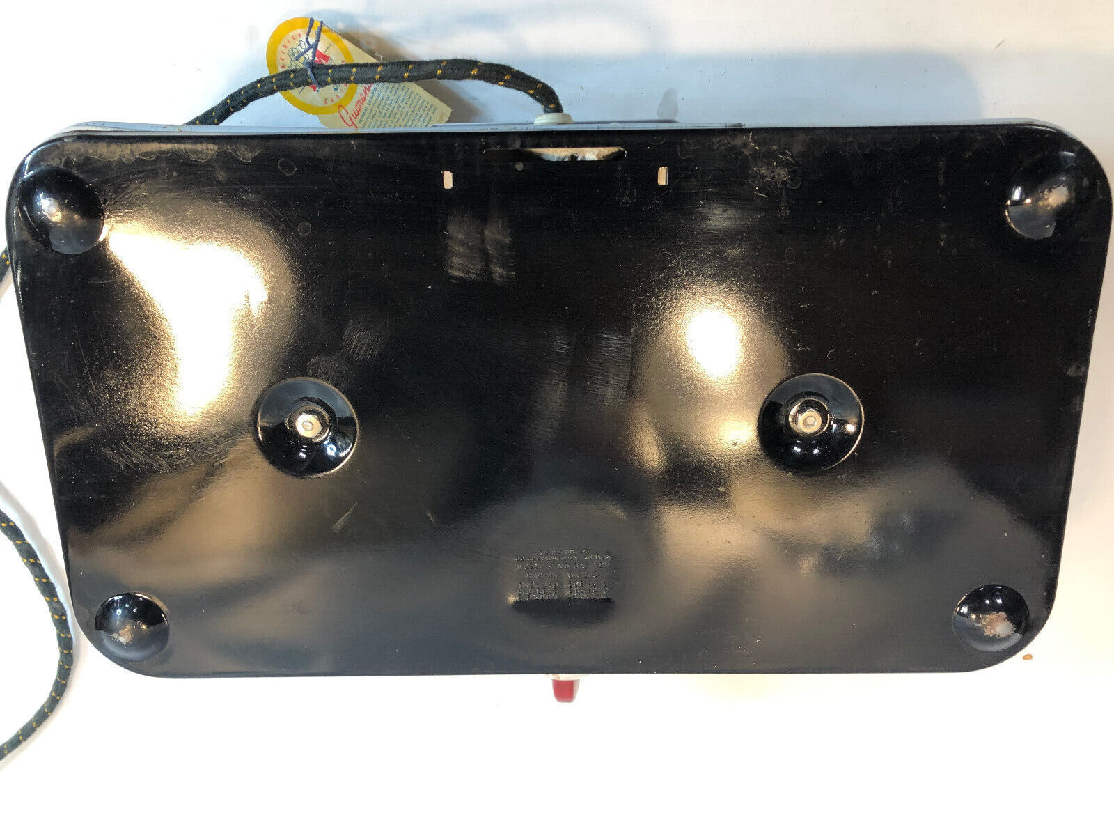 Table Top Buffet Range Double Burner  Vintage Knapp Monarch - Fresh Stock Dated February 2026