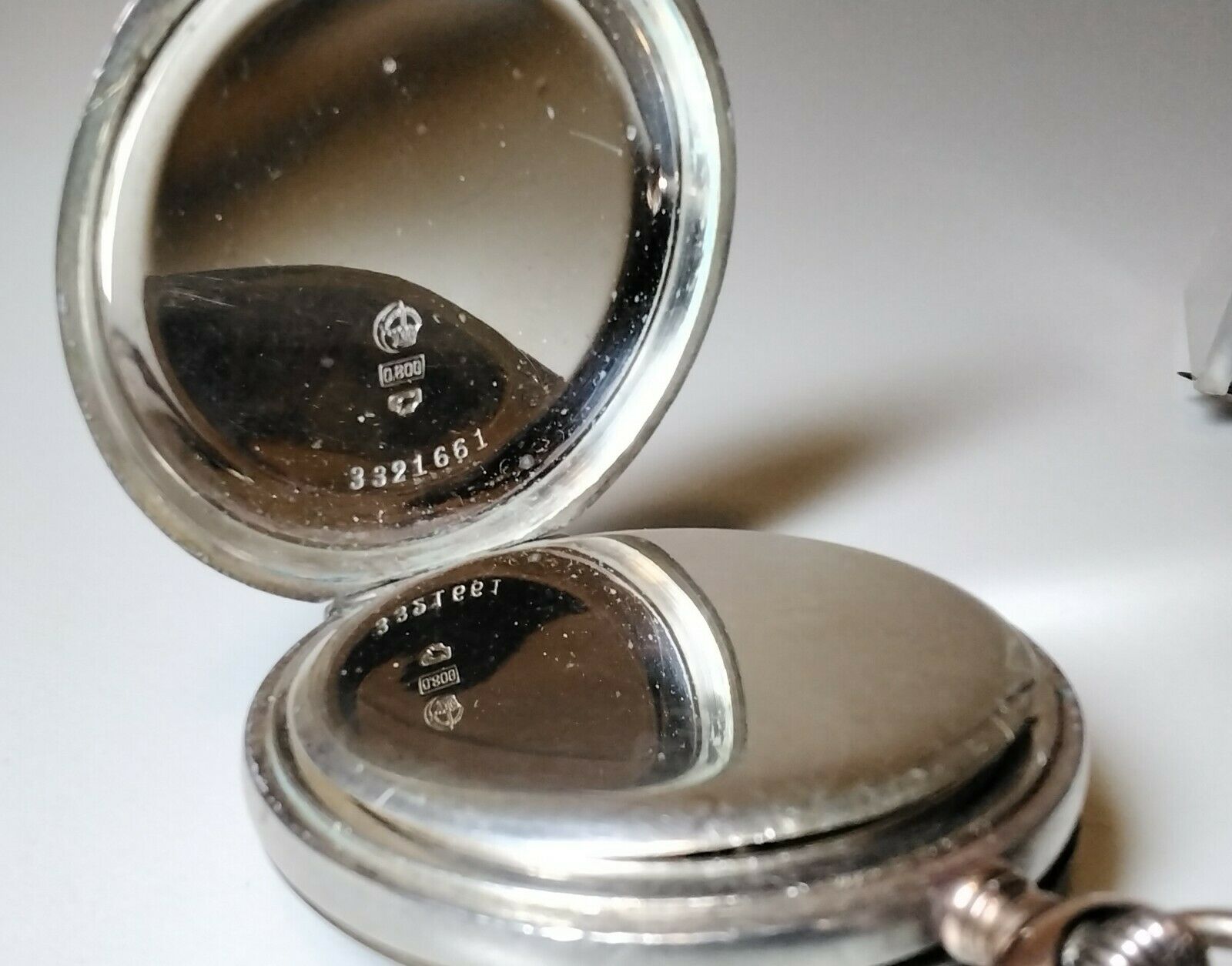 REVUE Gedeon Thommen 16s Pocket Watch. Keeping time. - Fresh Stock Dated December 2025
