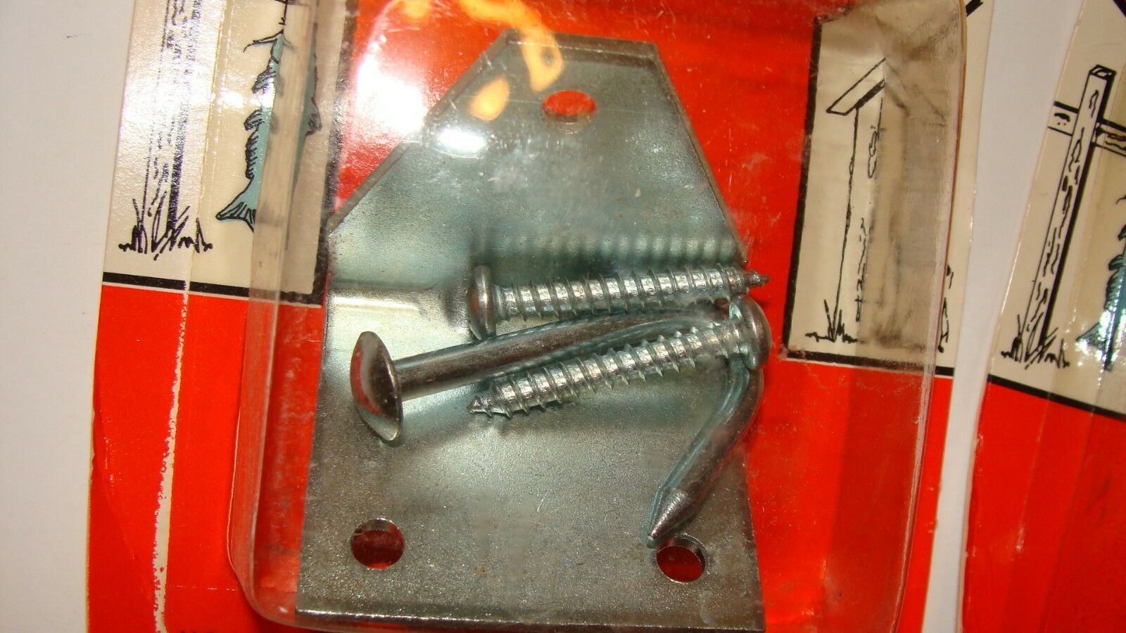 2 NEW FISH & Game SWIVEL Skinning Hooks Rabbit Squirrel Raccoon Opossum Weasel - Fresh Stock Dated December 2025