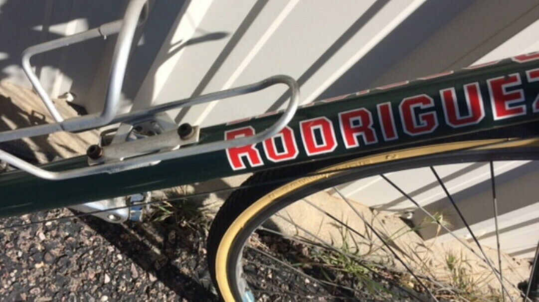 Custom Built Rodriguez Tandem Bicycle - Fresh Stock Dated February 2026