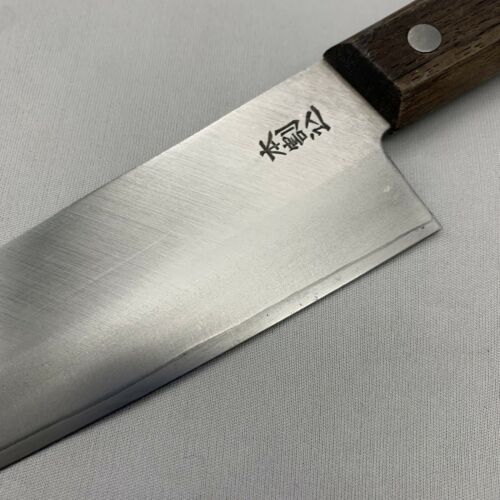 <Used> Japanese Chef's Kitchen Knife 本割込 Santoku 165/285 From Japan SS679 - Fresh Stock Dated December 2025