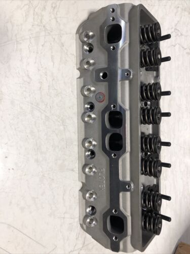 Flo-Tek 1200-HRSB-505S Assembled SBC Aluminum Head, Straight Plug - Fresh Stock Dated February 2026