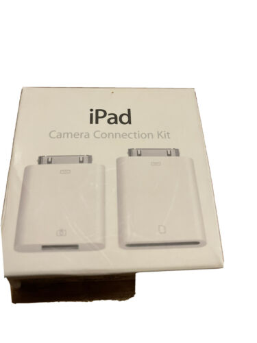 iPad Camera Connection Kit - Fresh Stock Dated February 2026