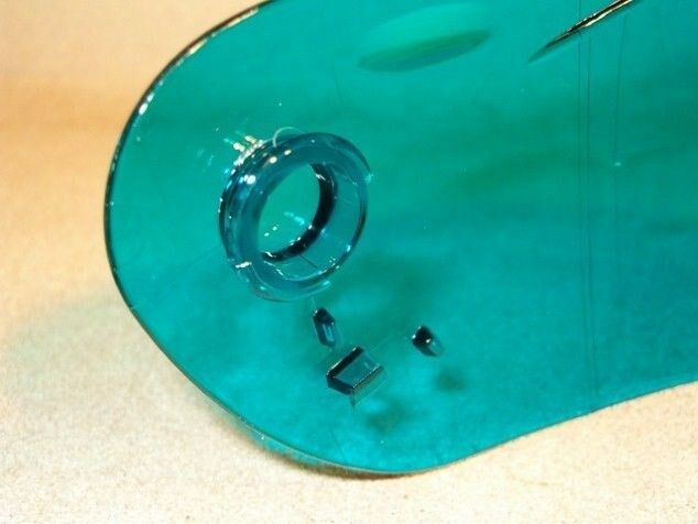 Blue Face Shield for KBC 