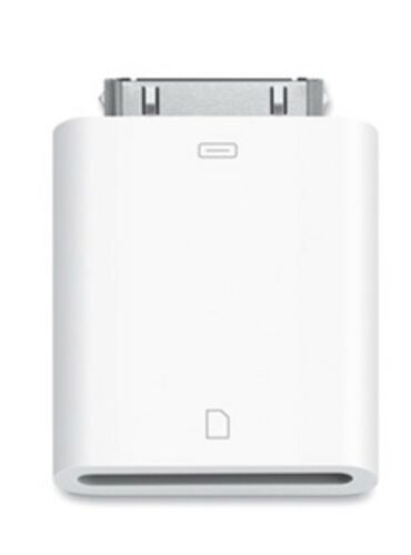 Genuine Apple iPad Camera “SD Card” Connection Model  A-1358 “SD Card” to 30Pin - Fresh Stock Dated February 2026