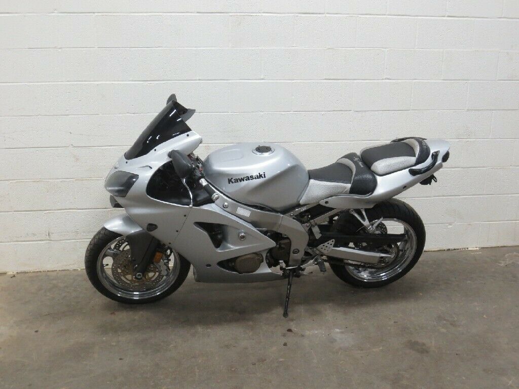 2006 Kawasaki ZZR 600  Engine Cylinder Jug W Piston 2465A - Fresh Stock Dated February 2026