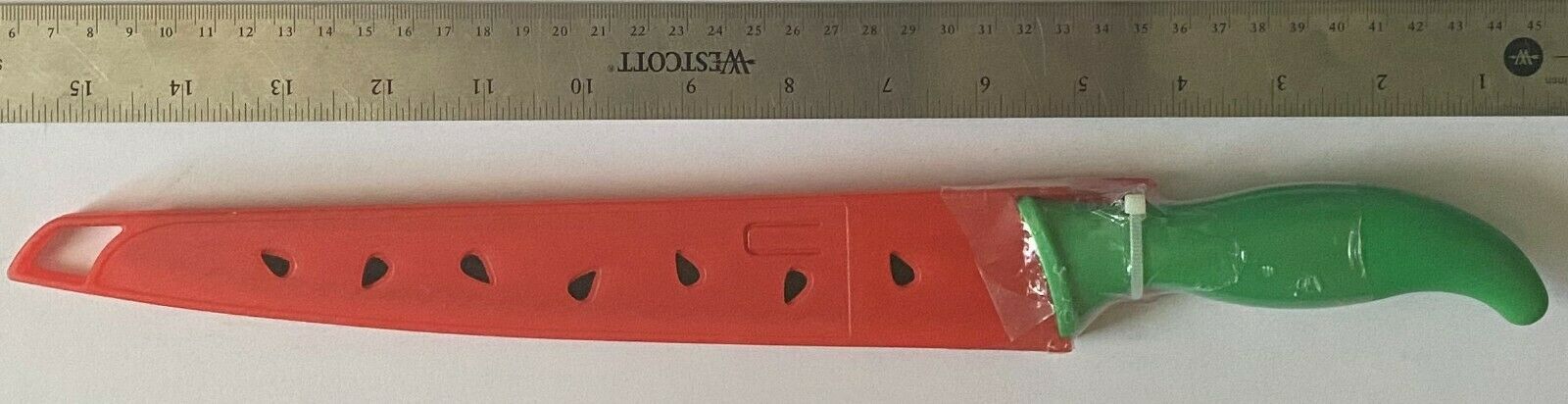 Watermelon Knife With Sheath Serrated 9” Blade Brand New Sealed! - Fresh Stock Dated December 2025