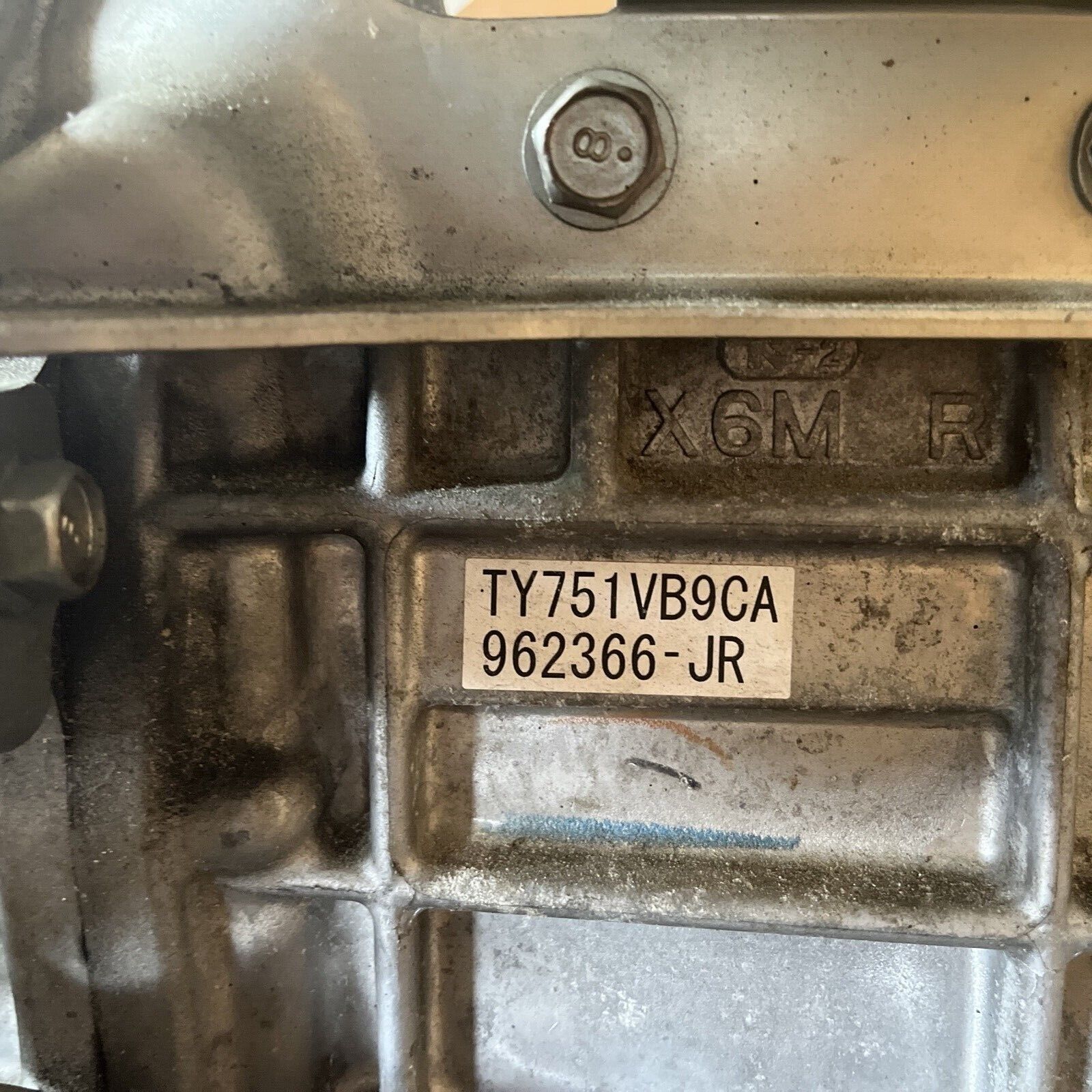 15 16 17 Subaru WRX 2.0L MT Transmission & Rear Differential 4.11 ratio 55k NICE - Fresh Stock Dated February 2026