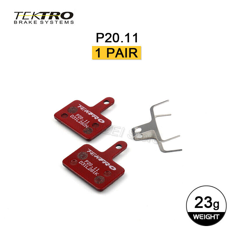 TEKTRO P20.11 Disc Brake Pads Bike Pads Metal Ceramic for SHIMANO BR-M900 - Fresh Stock Dated February 2026