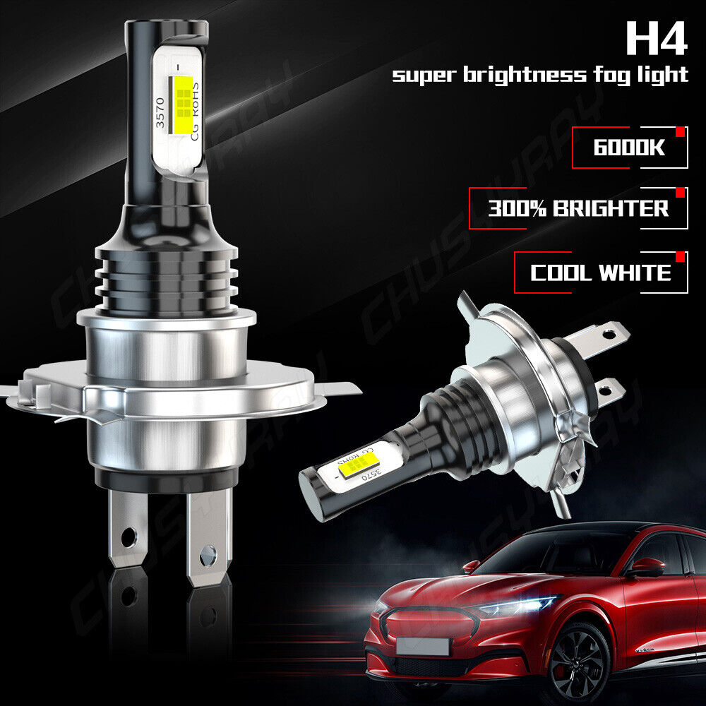 Super Bright LED light bulb for Kawasaki 2019, 2020 Vulcan S VN650 ABS headlight - Fresh Stock Dated February 2026