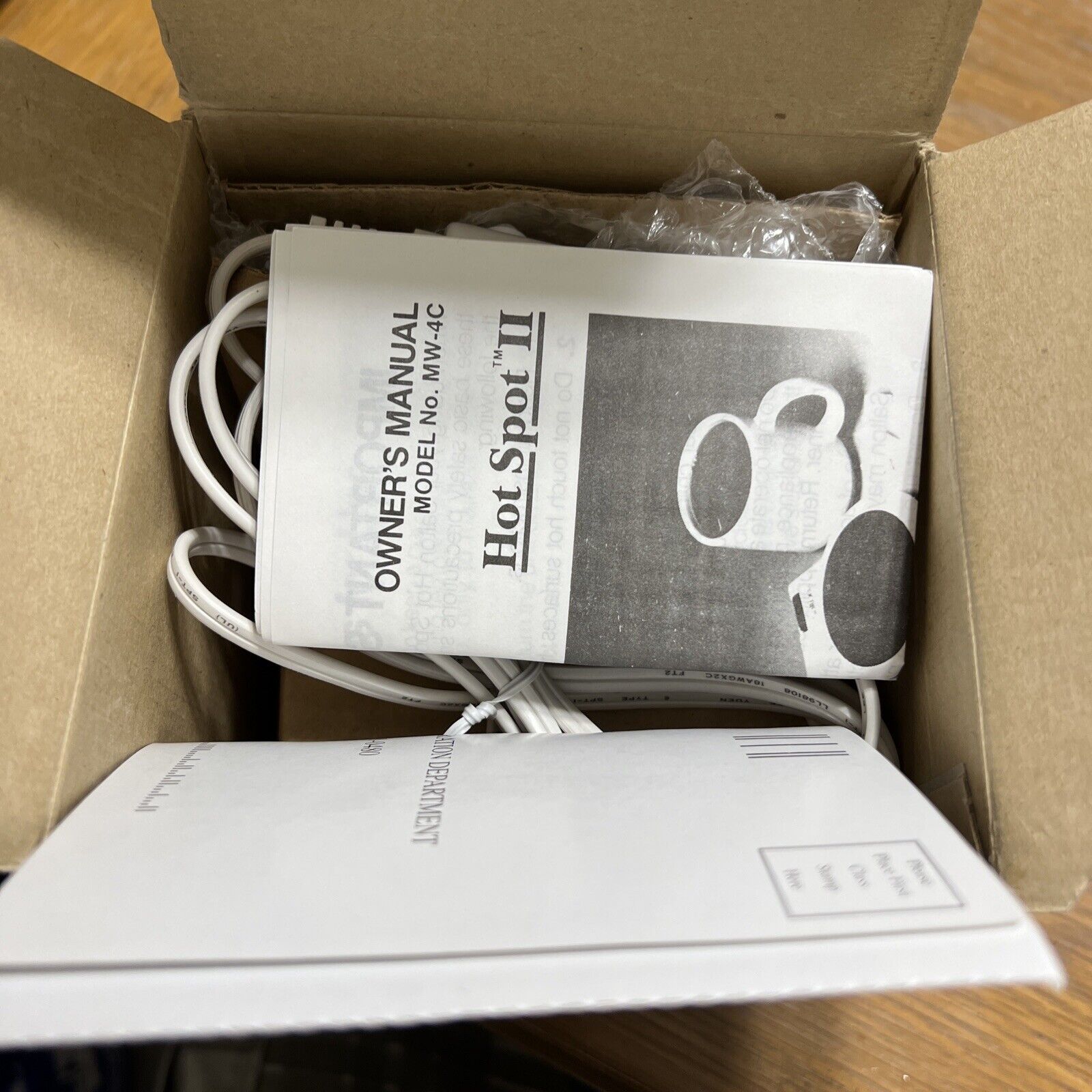 Salton Hot Spot II 2 Coffee Hot Beverage Warmer Ceramic Mug White NEW w Instruc. - Fresh Stock Dated February 2026