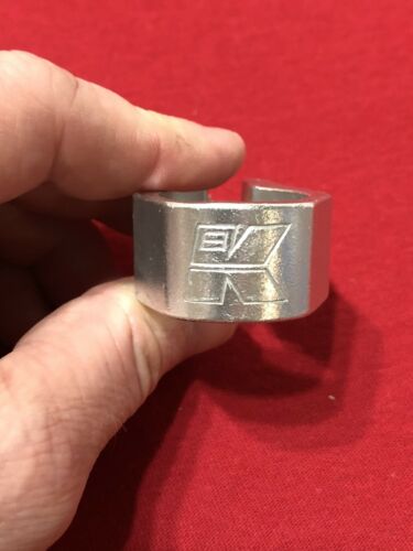 REALLY NICE SILVER KUWAHARA SEAT POST CLAMP 1 INCH OLD SCHOOL BMX - Fresh Stock Dated December 2025