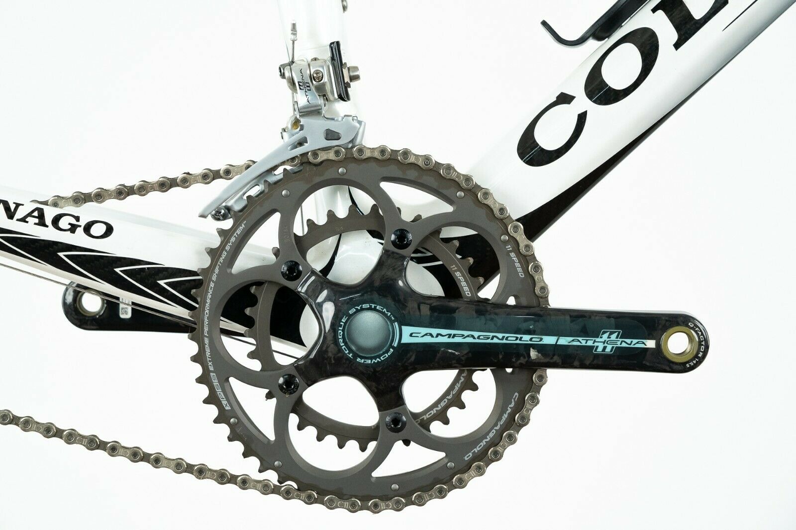 NOS COLNAGO M10 REVOLUTION C-HS CARBON CAMPAGNOLO ATHENA 11s SPEED ROAD RACING - Fresh Stock Dated February 2026