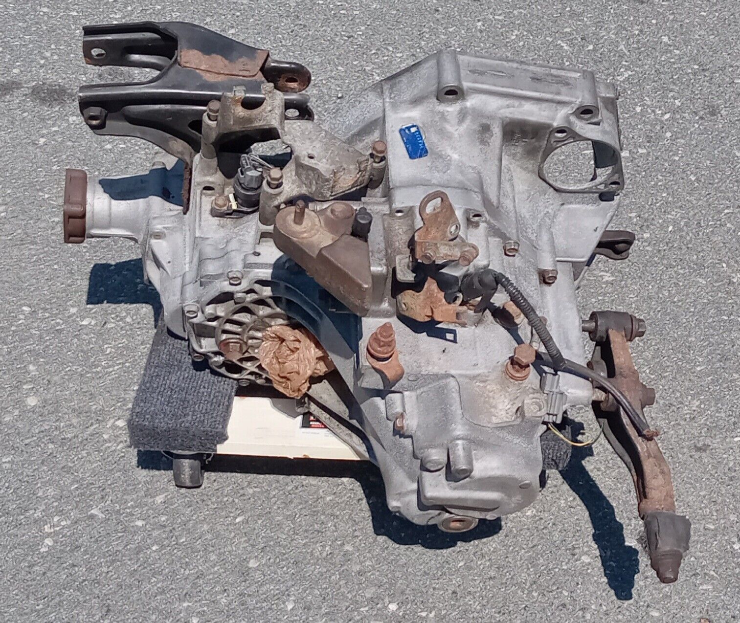 1997  2001 Honda CRV AWD 5-Speed Manual Transmission B20 B16 B18 Civic Integra - Fresh Stock Dated February 2026