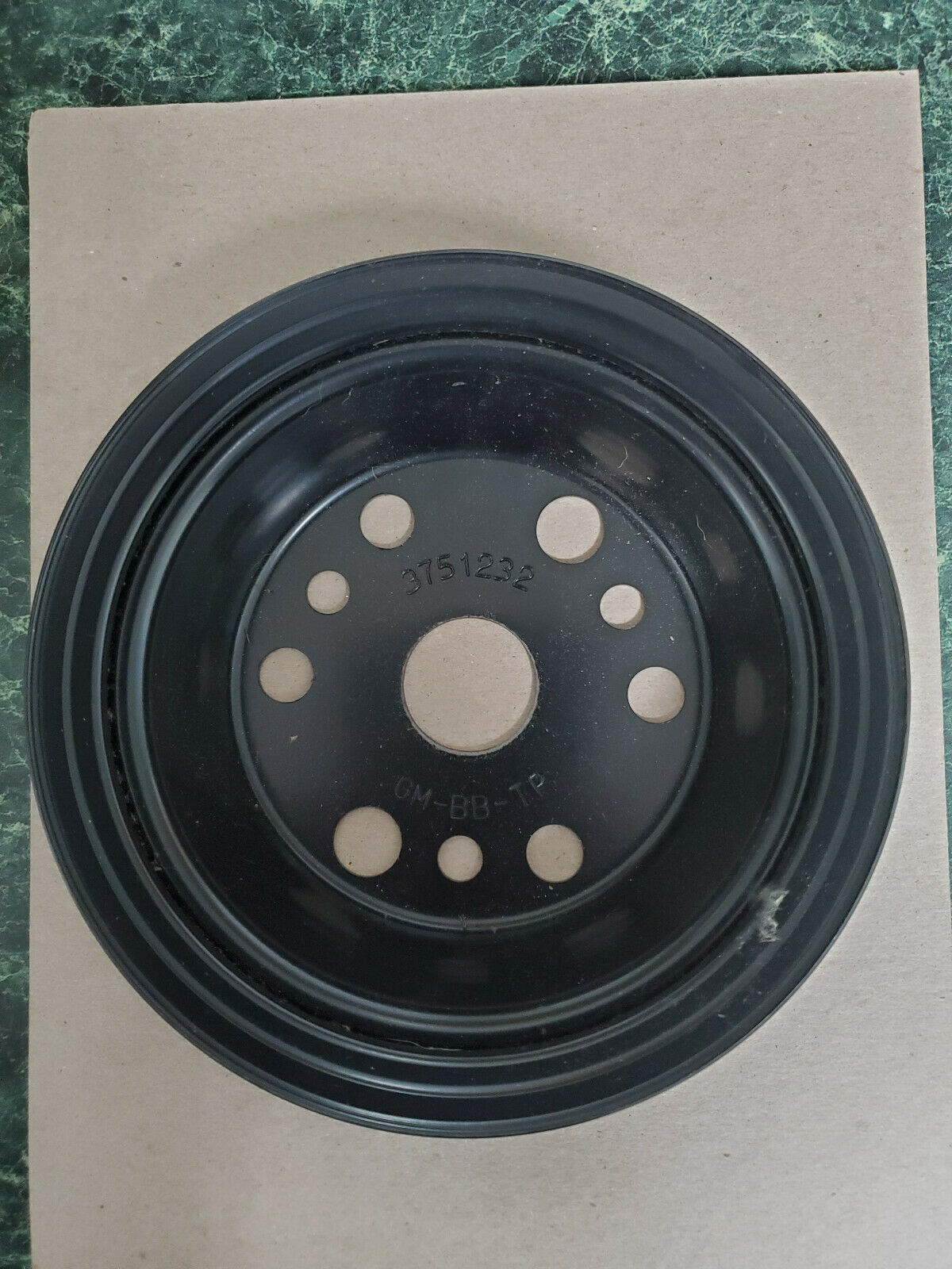 Volvo Penta 5.7 vortec Crankshaft pulley new old stock. - Fresh Stock Dated February 2026