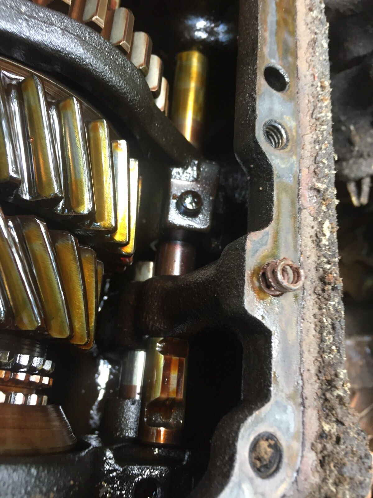 Ford 3 speed three toploader type transmission manual standard RAT LA truck 1982 - Fresh Stock Dated February 2026