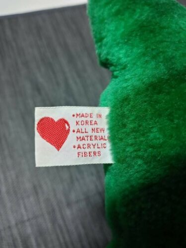 Vintage Green Dinosaur Triceratops Pillow floppy friends - Fresh Stock Dated December 2025