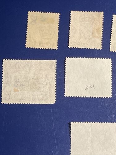 JAMAICA  1927- 1973 Various 7 Pcs Stamps, Used,VF, See Photos - Fresh Stock Dated December 2025