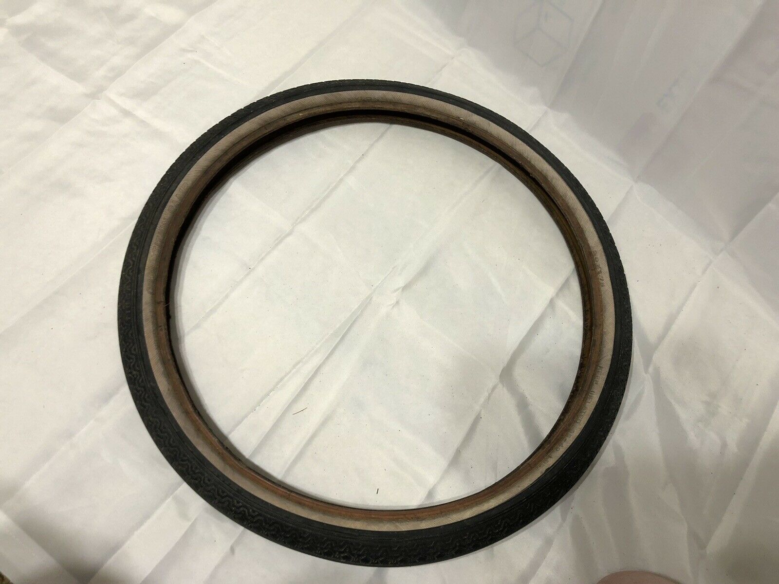 MITSUBOSHI COMP RAMP TIRE 20 X 1.75 OLD SCHOOL BMX COMPETITION FREESTYLE - Fresh Stock Dated December 2025