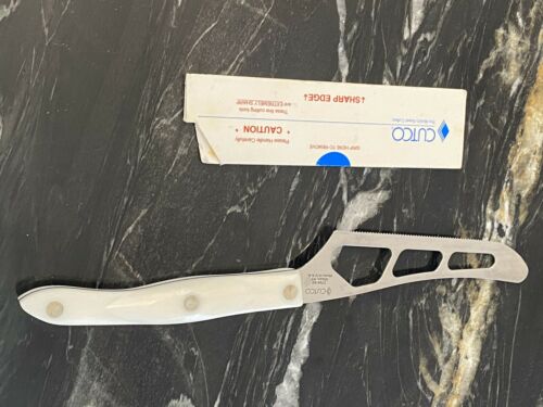 Excellent CUTCO Cheese Knife, 1764 KG Pearl White Stainless Steel - Fresh Stock Dated December 2025