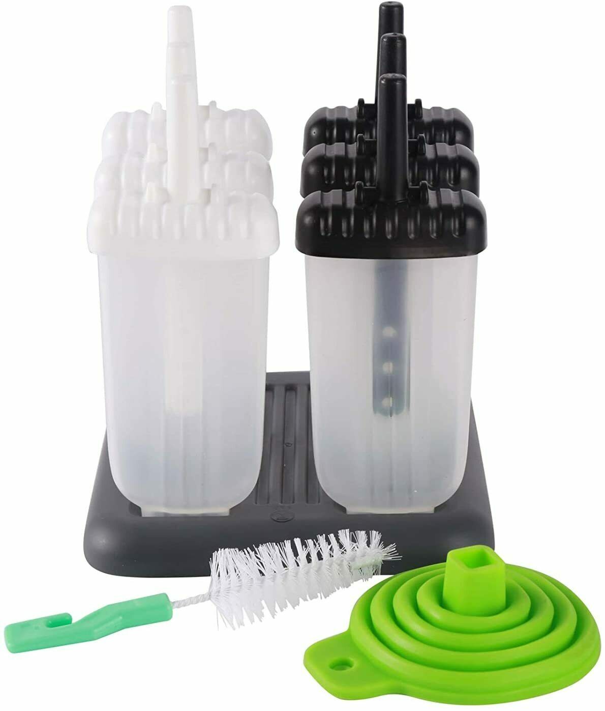 Moldes De Silicona Para Helados Paletas Hacer Helado Molde Maquina Reutilizable - Fresh Stock Dated February 2026