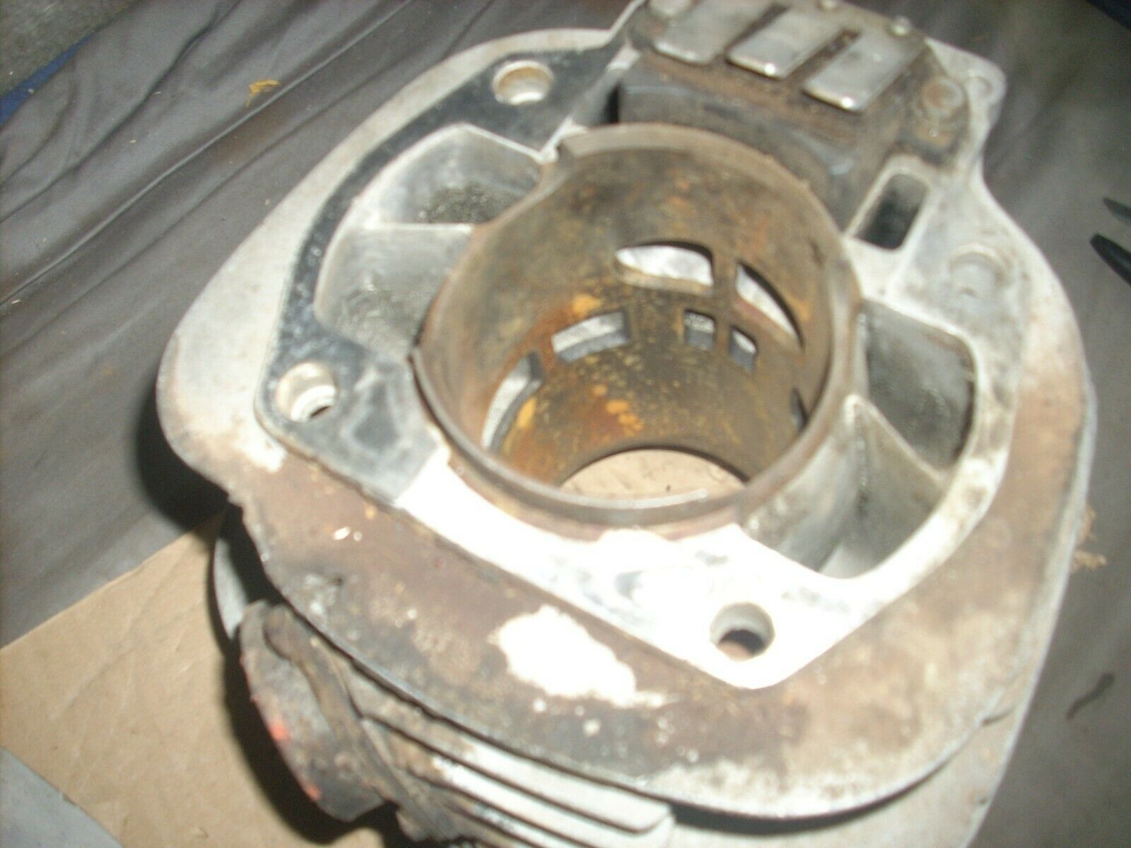 1979 1980 Suzuki RM400  Cylinder Jug Barrel USED 80.4mm 417cm3 - Fresh Stock Dated February 2026