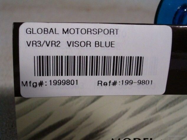 Blue Face Shield for KBC 