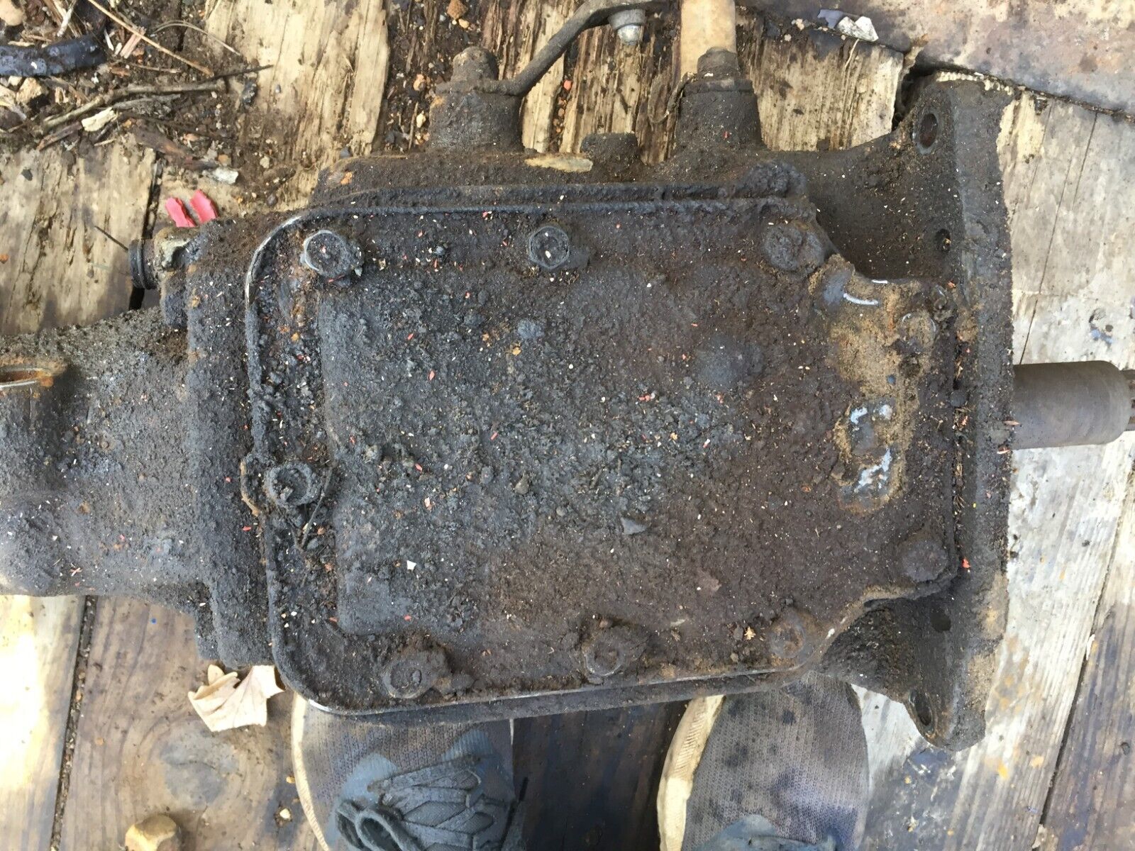 Ford 3 speed three toploader type transmission manual standard RAT LA truck 1982 - Fresh Stock Dated February 2026