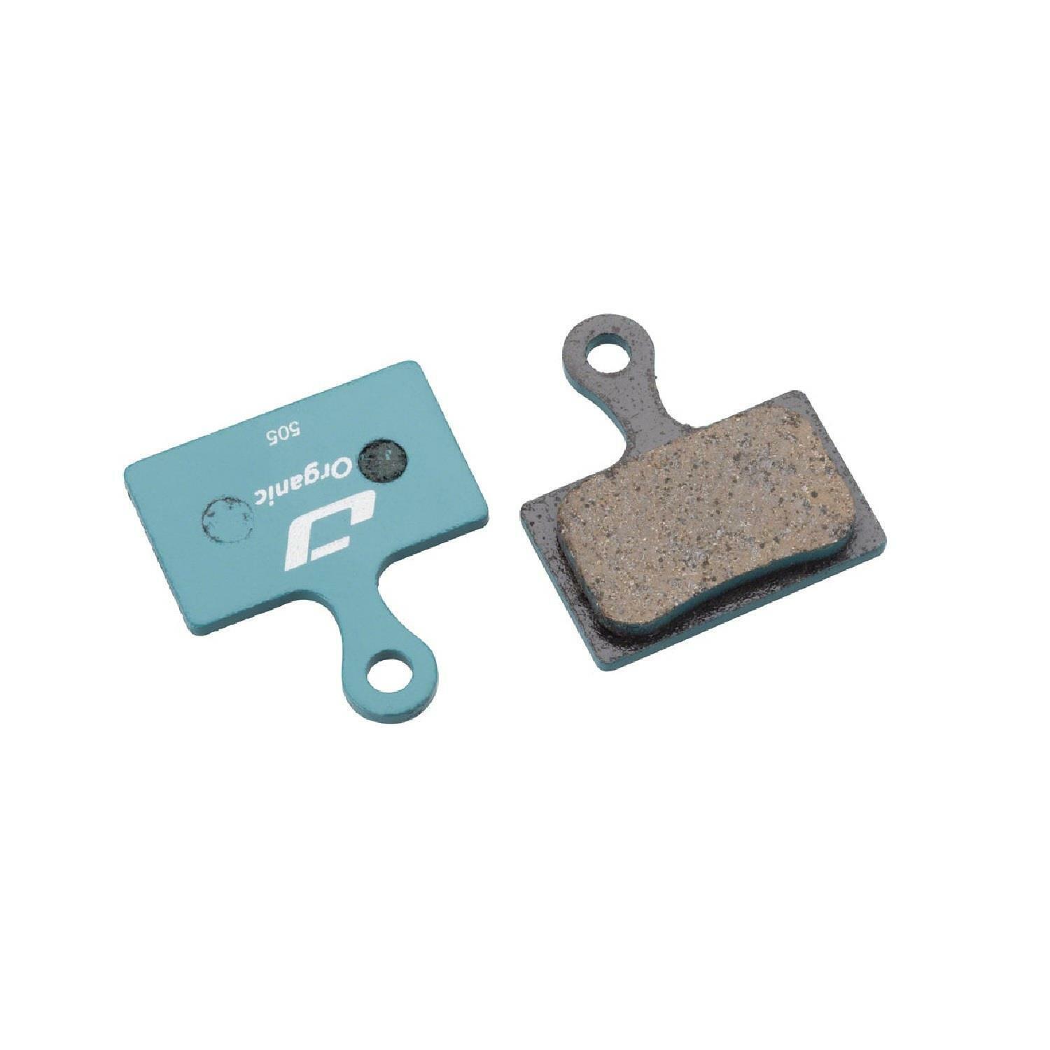 New Jagwire Shimano Disc Brake Pads Sport Organic Greenish-blue - Fresh Stock Dated February 2026