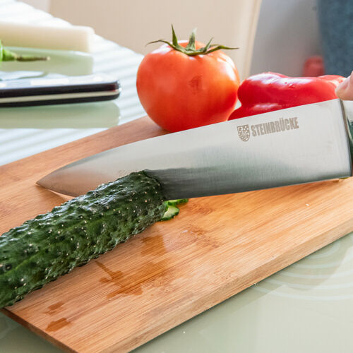 10 Inch Professional Chef Knife Steel Kitchen Knives Blade Sharp Cooking knives - Fresh Stock Dated December 2025
