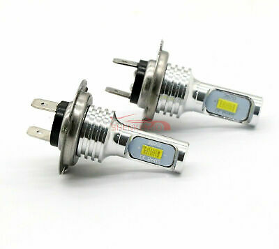 For Honda Goldwing GL1800 2001-2016 White Projector Lens 16 LED Headlight Bulbs - Fresh Stock Dated February 2026