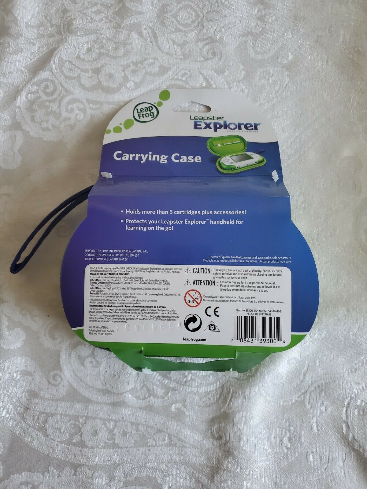 Leapster Explorer Carrying Case - Fresh Stock Dated February 2026