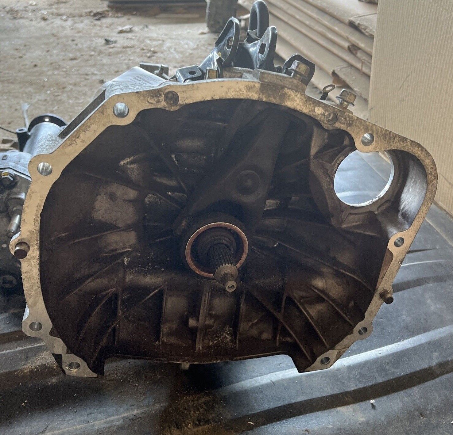 15 16 17 Subaru WRX 2.0L MT Transmission & Rear Differential 4.11 ratio 55k NICE - Fresh Stock Dated February 2026