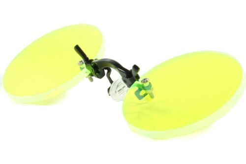 Pince Nez Round Gothic Steampunk Neon Green Costume Rave Cosplay Sun Glasses - Fresh Stock Dated February 2026