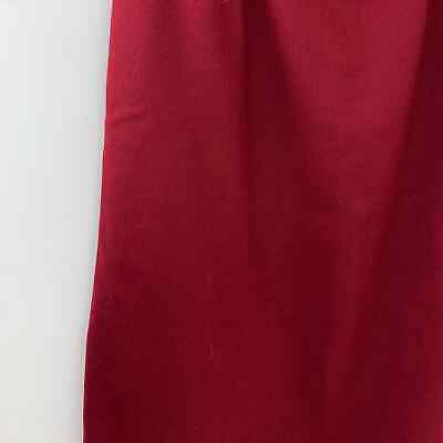 VTG Red wool a line skirt - Fresh Stock Dated February 2026