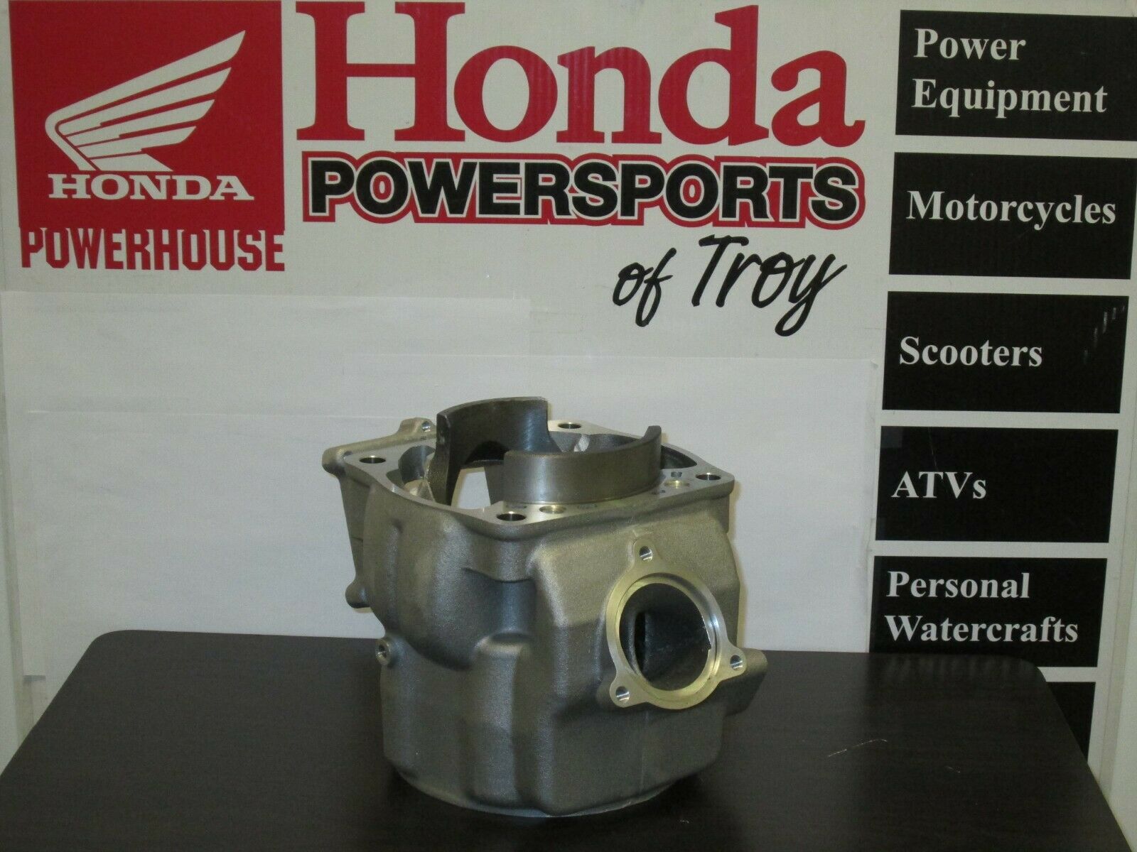 NEW GENUINE HONDA OEM CYLINDER 1989-2001 CR500R 12100-ML3-680 - Fresh Stock Dated February 2026