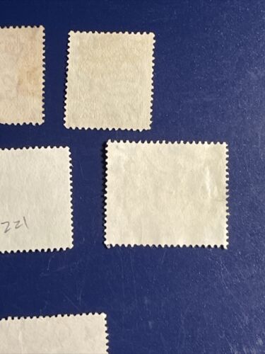 JAMAICA  1927- 1973 Various 7 Pcs Stamps, Used,VF, See Photos - Fresh Stock Dated December 2025