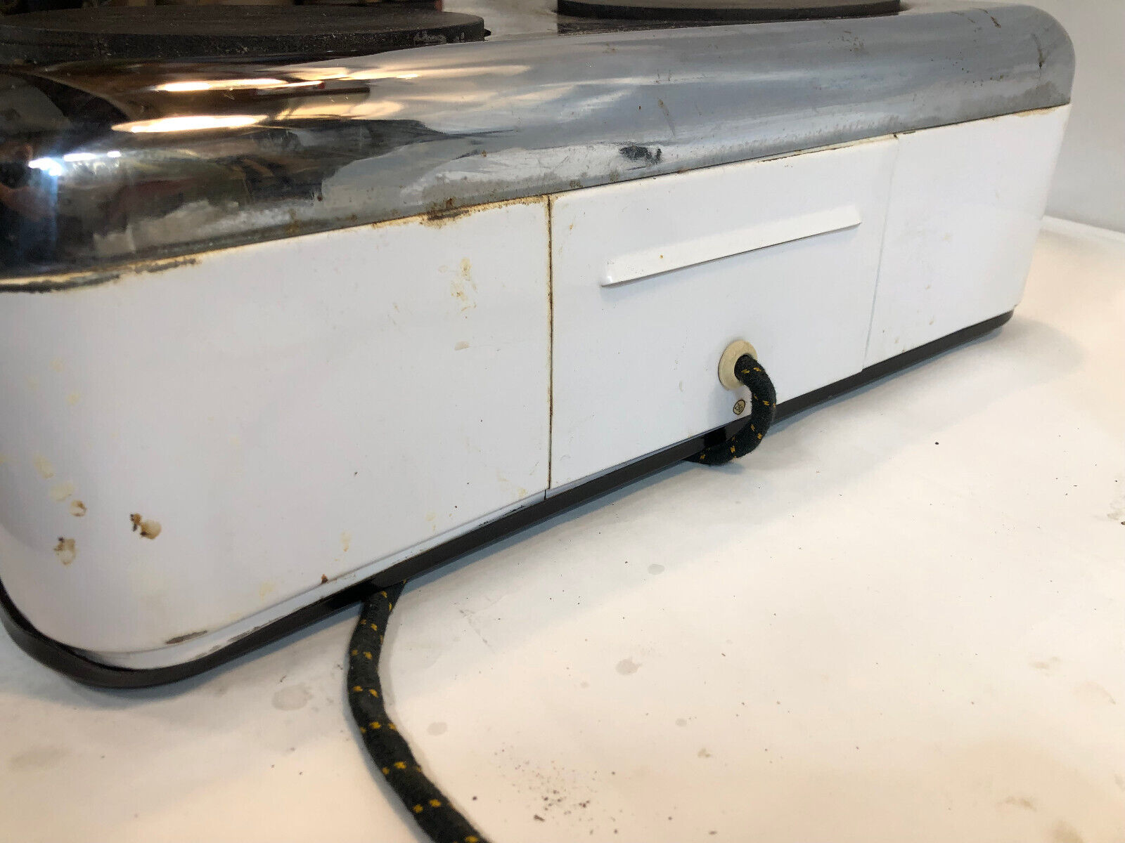 Table Top Buffet Range Double Burner  Vintage Knapp Monarch - Fresh Stock Dated February 2026