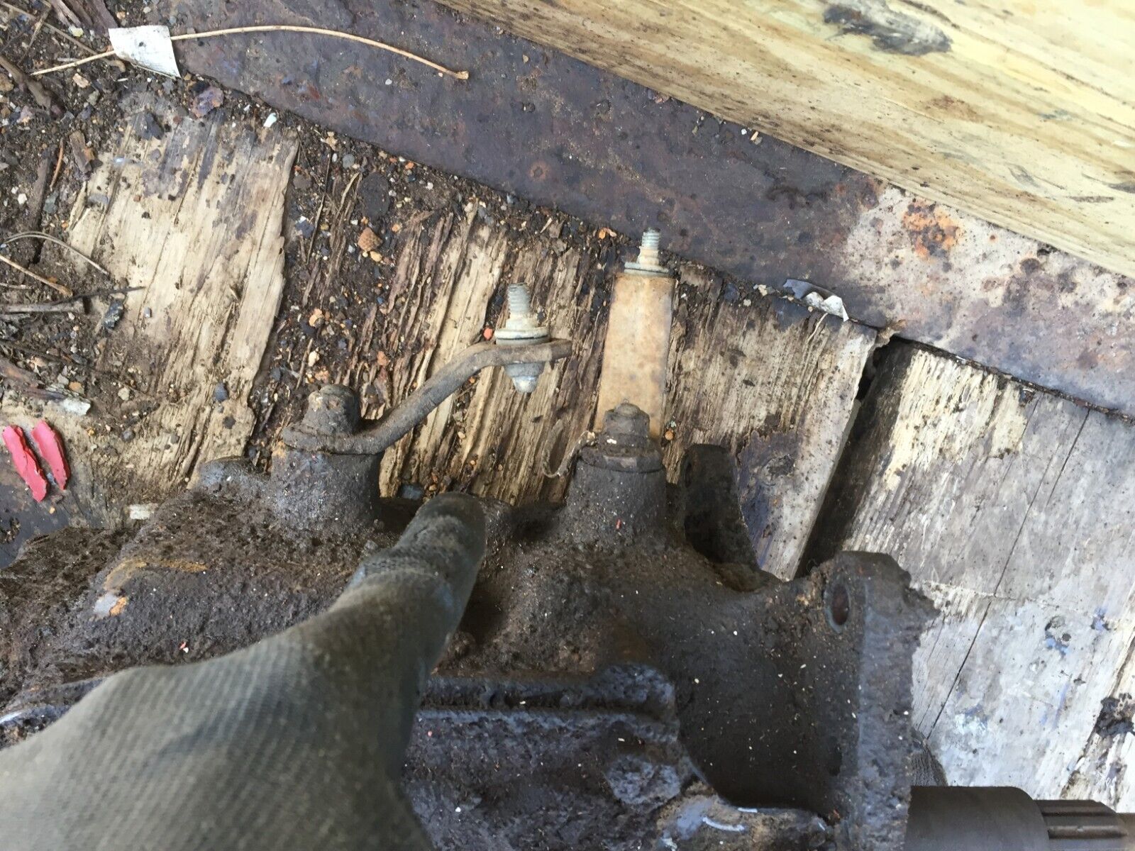 Ford 3 speed three toploader type transmission manual standard RAT LA truck 1982 - Fresh Stock Dated February 2026