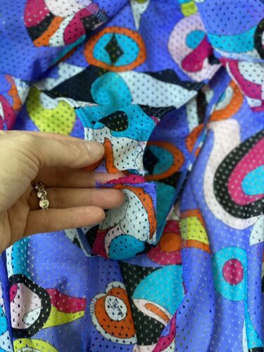 emilio pucci classic print rare mesh Print pool Skirt Sz 6 Small - Fresh Stock Dated December 2025