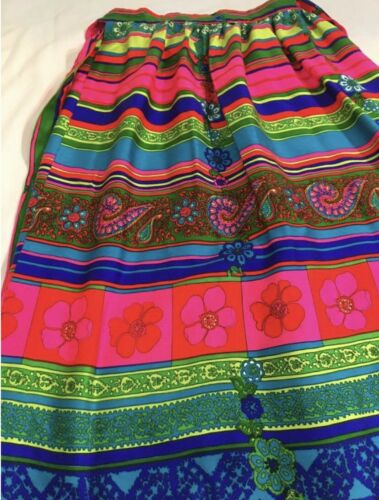 1960s floral wrap skirt by Alice - Fresh Stock Dated February 2026