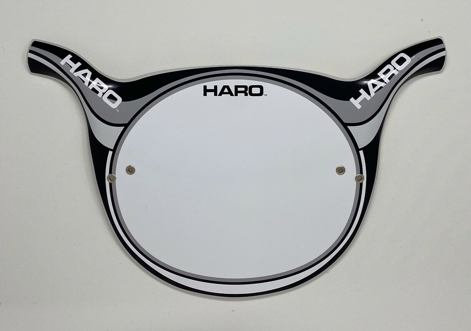 Haro Style Type 2 BMX Number Plates, Type Two Number Plate - Fresh Stock Dated December 2025