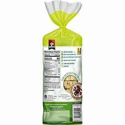 Quaker Rice Cakes, Apple Cinnamon - Fresh Stock Dated December 2025